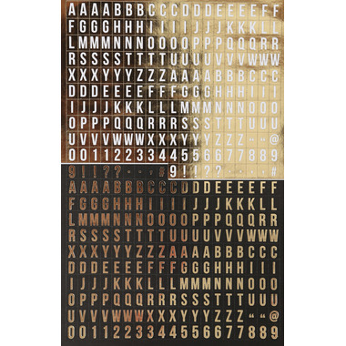 I AM CREATIVE Stickerbook 4087.473 paroles, 5 feuilles