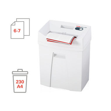 HSM Aktenvernichter Pure 220 2323111 P-4, 25lt