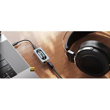 FiiO Headphone Amplifier & USB-DAC KA15 Blue/Silver
