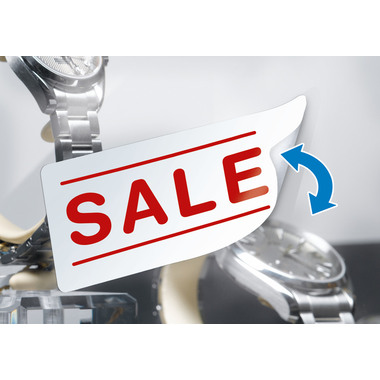 HERMA Etichette Staccab. 63,5x46,6mm 4203 bianco, non perm. 450pz./25fl.