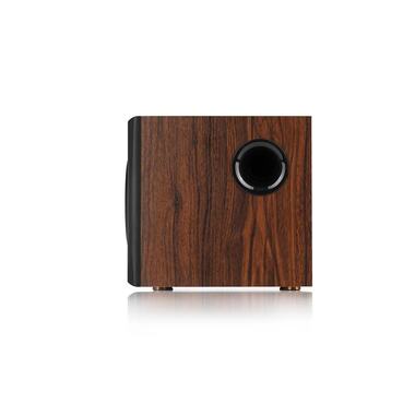 Edifier Paire d’enceintes d’étagère S360DB Brun