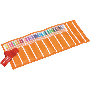 STABILO Fineliner Point 88 0.4mm 8830-2 25+5 Neon Rollerset