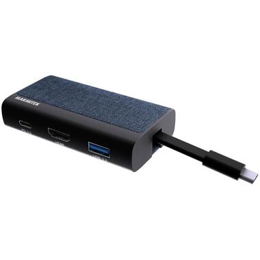 Marmitek Hub USB Connect USB-C Hub 4