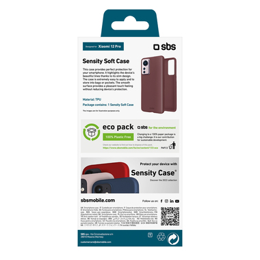 Weiches und farbiges Cover für Xiaomi 12 Pro