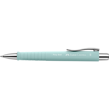 FABER-CASTELL Stylo à bille Poly Ball XB 241105 caribic blue
