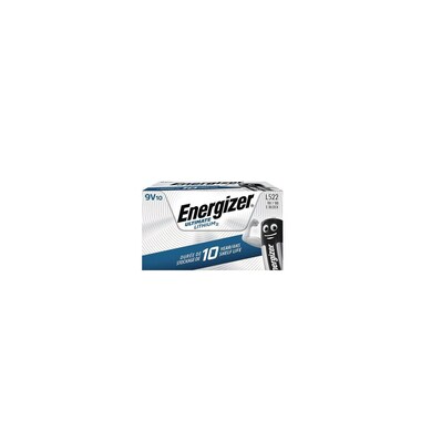 Energizer Batterie Ultimate Lithium 9V E-Block , 10 Stück
