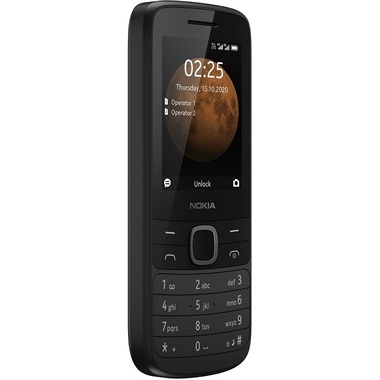 NOKIA 225 4G DS EU6 BLACK (4G)