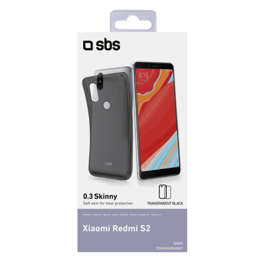 Custodia in TPU per Xiaomi Redmi S2