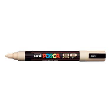 UNI-BALL Posca Marker 1,8-2,5mm PC-5M BEIGE beige