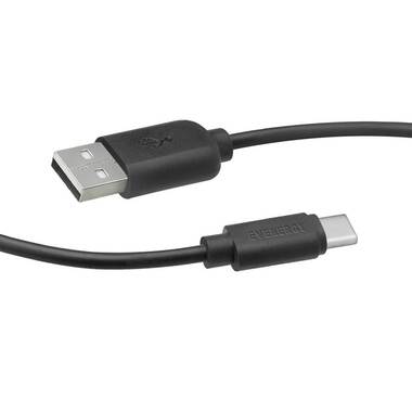 Cavo per la ricarica ed il trasferimento dati con connettori USB 2.0 e Type-C, lunghezza 1,5m