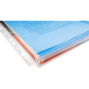 EXACOMPTA Housse de protection A4 5503E 25mm 10 pcs.
