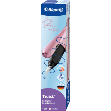 PELIKAN Füllhalter Twist M 806251 Girly Rose