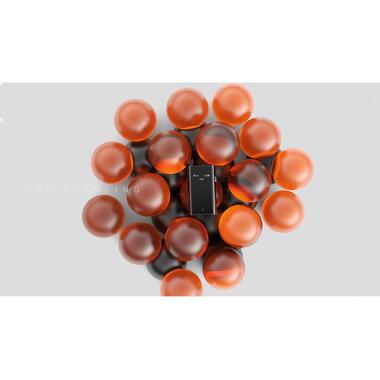 Shanling Amplificateur de casque & USB-DAC UP5 Noir