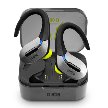 TWS stereo sports earphones with headband