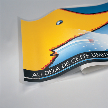 FILMOMATT Film de protect. PVC 62cmx25m 25157 matt, 80my, forte d'adhérence