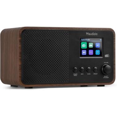Audizio DAB+ Radio Avio Braun