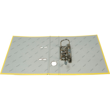 BIELLA Ordner Plasticolor 4cm 10750420U gelb A5