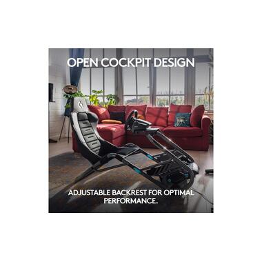 Playseat Trophy – Logitech G Edition Grau/Schwarz