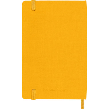 MOLESKINE Taccuino Color 9x14cm 56598853063 arancione, rigato, 192 p.