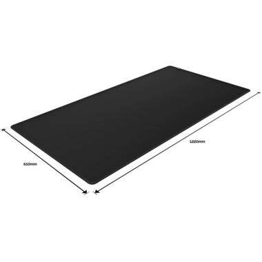 HyperX Gaming-Mausmatte Pulsefire Mat (XXL) Schwarz