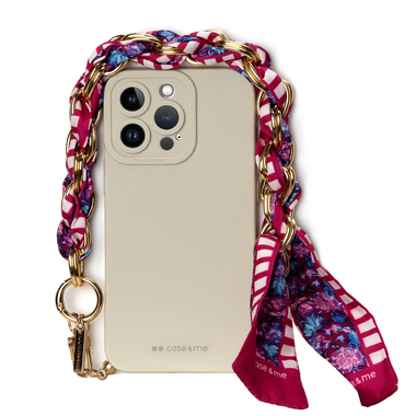 Coque à collier avec foulard pour iPhone 13 Pro | SBS