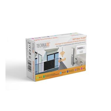 Technaxx Solar WiFi Stick TX-247
