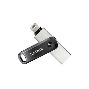 SanDisk USB stick iXpand Lightning + USB3.0 Type A 256 GB