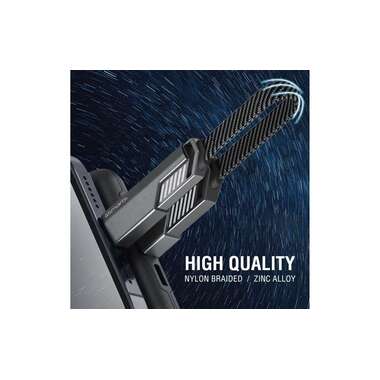 4smarts ComboCord Flat 240 W USB-A/USB-C - Lightning/USB-C 1,5 m