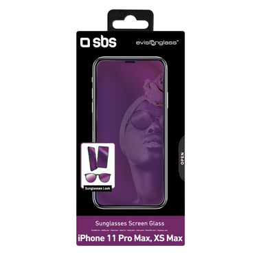 Verspiegeltes Schutzglas für iPhone 11 Pro Max, iPhone XS Max