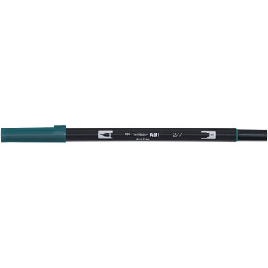 TOMBOW Dual Brush Pen ABT 277 vert foncé