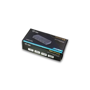 i-tec USB-Hub USB 3.0 Ricarica 4 Porte + Alimentatore
