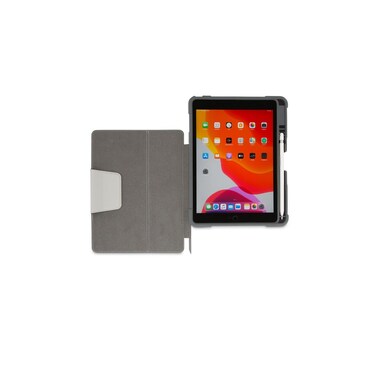 LMP Tablet Book Cover ArmorCase iPad 10.2" (7.-9. Gen.) Grigio