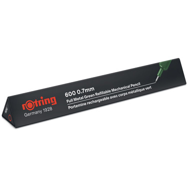 ROTRING Matita mecc. 600 0.7mm 2114269 verde scuro metallic