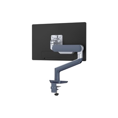 Fellowes braccio singolo per monitor Rising azzurro