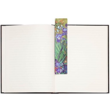 PAPERBLANKS Lesezeichen 4x18.5cm PA8235-4 Van Goghs Schwertlilien