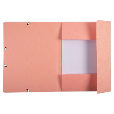 EXACOMPTA Gummibandmappe Aquarel A4 55527E korallenrot