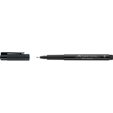 FABER-CASTELL Pitt Artist Pen M 0.65-0.75mm 167399 nero