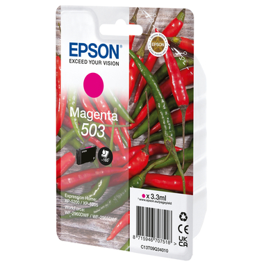 EPSON Tintenpatrone 503 magenta T09Q34010 WF-2960/65 165 Seiten