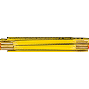 NEUTRAL Gliedermeter A10072 2m gelb