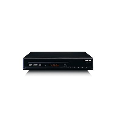 Lenco DVD-Player DVD-120 Schwarz
