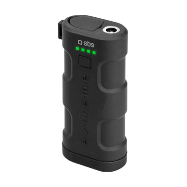 Wassergeschützte Powerbank mit Schnellladung