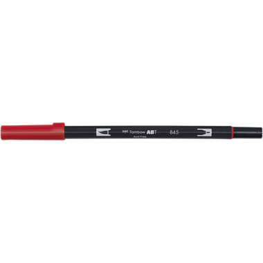 TOMBOW Dual Brush Pen ABT 845 carmin