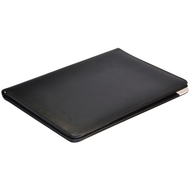 MONOLITH Schreibmappe 2000002925 A4 schwarz Leder