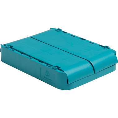 EXACOMPTA Box pieghevole Skandi A6+ 27034D Mini blu pacifico 185x35x135mm