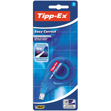 TIPP-EX Easy Correct 12mx4,2mm 8290362 blister