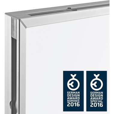 MAGNETOPLAN Ferroscript-Whiteboard 80305 smaltato 2400x1200mm