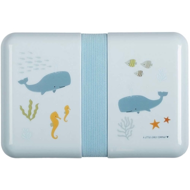 ALLC Lunch Box Ocean SBOCBU34 blau