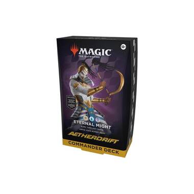 Magic: The Gathering MTG Aetherdrift Commander-Decks Display -EN-