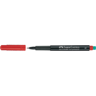 FABER-CASTELL OHP MULTIMARK S 152321 rot perm.