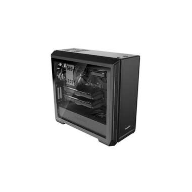 be quiet! Case per PC Silent Base 601 Nero Finestra